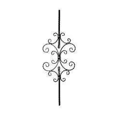 elemente fier forjat pentru balcoane si balustrade - Imaginea 4