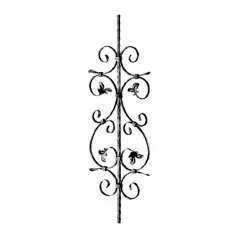 elemente fier forjat pentru balcoane si balustrade - Imaginea 6
