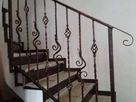 elemente fier forjat pentru balcoane si balustrade - Imaginea 7