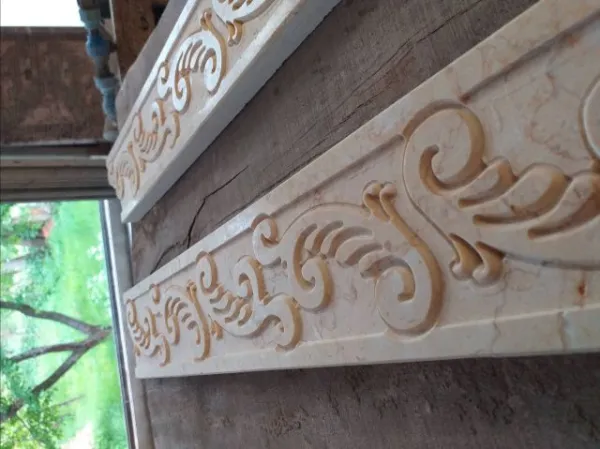 Decor, brauri marmura, plinte, ornamente marmura - Imaginea 1