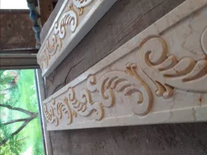 Decor, brauri marmura, plinte, ornamente marmura
