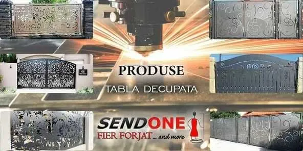 elemente fier forjat pentru balcoane si balustrade - Imaginea 8