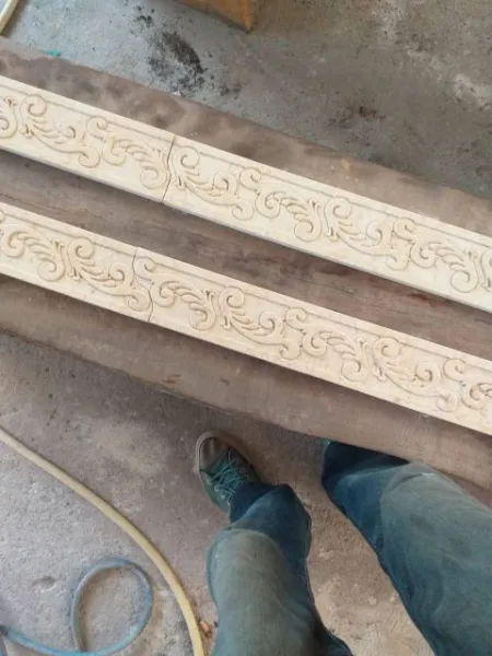 Decor, brauri marmura, plinte, ornamente marmura - Imaginea 5