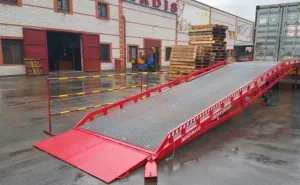 Rampa descarcare mobile AUSBAU de la producetorul