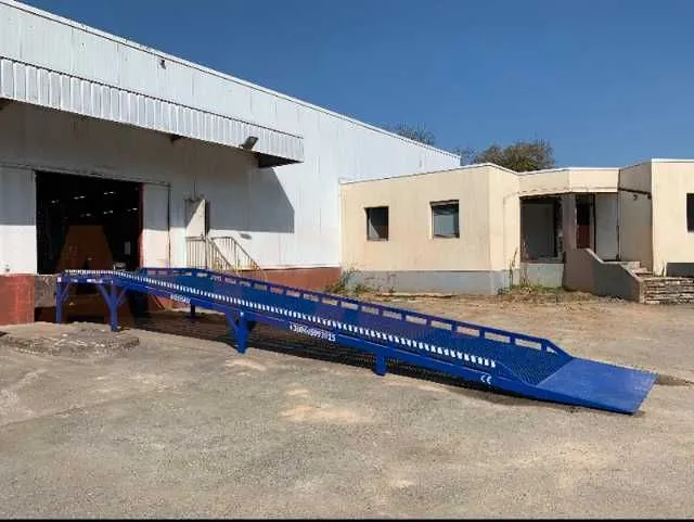 Rampa descarcare mobile AUSBAU de la producetorul - Imaginea 4