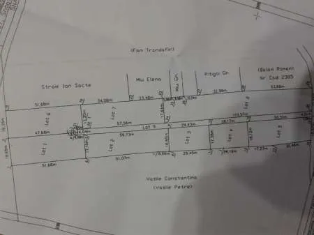 teren snagov sat str crizantemelor 500 mp deschidere 28 metri pret 40 metru - Imaginea 1