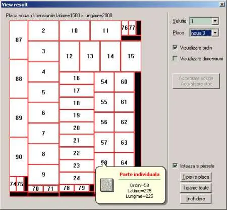 Soft romanesc pt optimizarea debitarii PAL - Imaginea 1