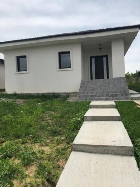 Casa din caramida, Visan, Iasi - Imaginea 1