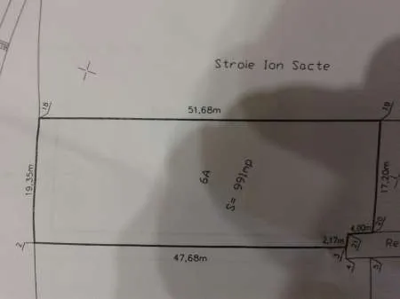 teren snagov sat str crizantemelor 500 mp deschidere 28 metri pret 40 metru - Imaginea 3
