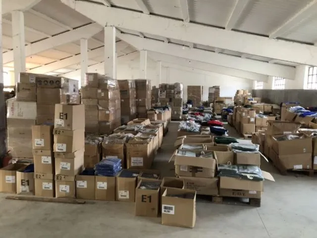 Pantaloni salopeta de vara - engro minim 100 bucati - Imaginea 3