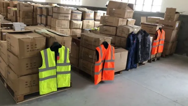 Pantaloni salopeta de vara - engro minim 100 bucati - Imaginea 4
