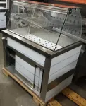 Vitrina calda 3 GN1/ 1 pe suport pt autoservire - Miniatura 3