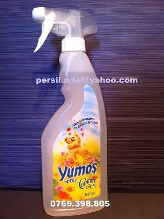 YUMOS SPRAY COCOLINO 500ml. CASA-HAINE-AUTO-HOTEL(cws california scent golden delight) - Imaginea 3