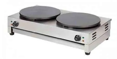 Aparat clatite dublu din inox - Imaginea 1