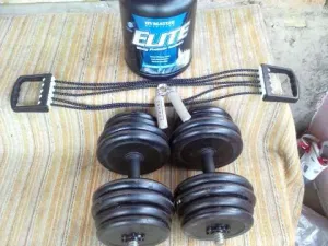 Gantere reglabile 2x15kg