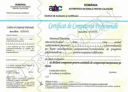 DIPLOME de calificare recunoscute - Imaginea 2
