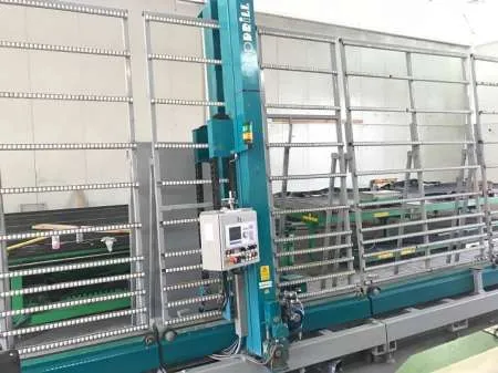 Vand Utilaj Vertical De Gaurit Sticla Automat - Imaginea 1