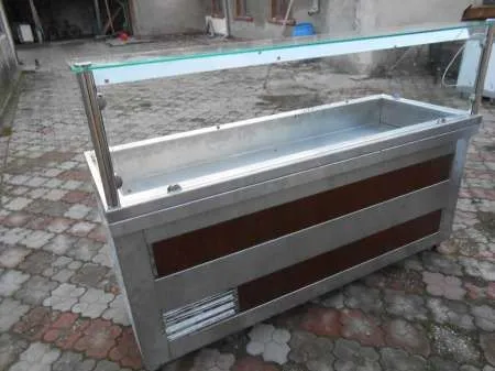 vitrina rece  inox,  productie proprie ZINO INOXA - Imaginea 2