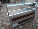 vitrina rece  inox,  productie proprie ZINO INOXA - Miniatura 2