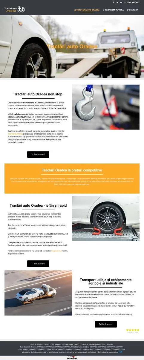 Tractari auto Oradea - Imaginea 1