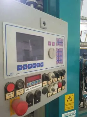 Vand Utilaj Vertical De Gaurit Sticla Automat - Imaginea 3
