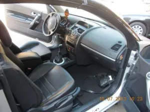 vand renault megane cabrio extra full 2008
