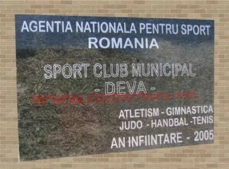 Gravat caractere pe marmura - Imaginea 1