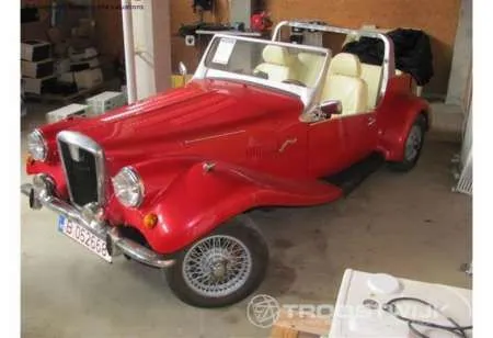 Vand Spartan Convertible 1971 ( vehicul de epoca) - Imaginea 1