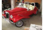 Vand Spartan Convertible 1971 ( vehicul de epoca) - Miniatura 1