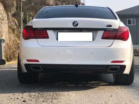 BMW serie 7 - ( f01) 730da 245 exclusiv - Imaginea 4