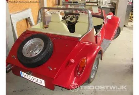 Vand Spartan Convertible 1971 ( vehicul de epoca) - Imaginea 2