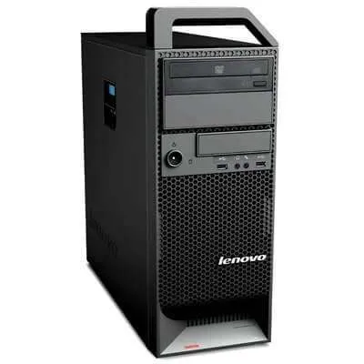 Statie grafica second hand Lenovo ThinkStation S20 Xeon W3550, 12GB ddr3, 500GB, Quadro FX - Imaginea 1
