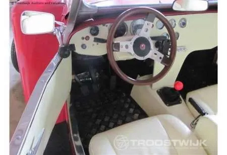 Vand Spartan Convertible 1971 ( vehicul de epoca) - Imaginea 3