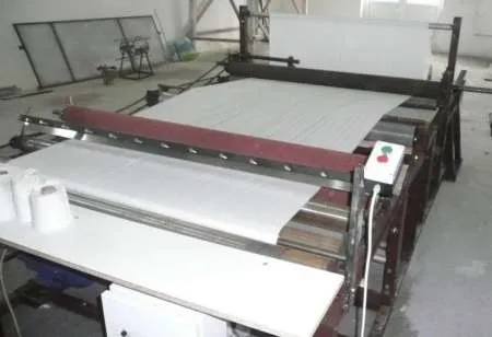 Linie utilaje fabrica role hartie, taie, proceseaza prosop hartie, tuburi carton - Imaginea 1