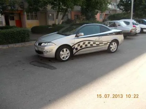vand renault megane cabrio extra full 2008 - Imaginea 2