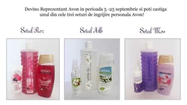 Inscriem reprezentanti si coordonatori Avon - Imaginea 2