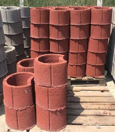 Fabrica de boltari fundatie zidarie patrati jardiniere balustri beton vaze coame stalpi - Imaginea 4