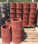 Fabrica de boltari fundatie zidarie patrati jardiniere balustri beton vaze coame stalpi - Miniatura 4