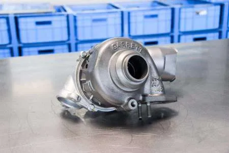 Turbina reconditionata Mazda 3 Peugeot Citroen Focus 1. 6 TDCi 80 kW 109 CP 90cp - Imaginea 2