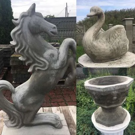 Fabrica de boltari fundatie zidarie patrati jardiniere balustri beton vaze coame stalpi - Imaginea 7
