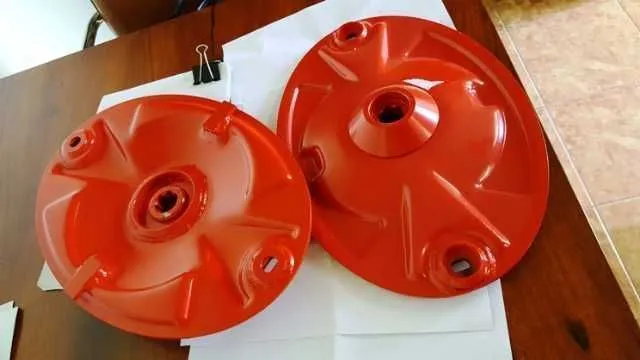disc cositoare kuhn - Imaginea 1
