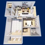 Apartamente cu 2 camere in Sebes - Miniatura 2