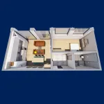 Apartamente cu 2 camere in Sebes - Miniatura 3
