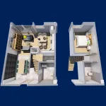 Apartamente cu 2 camere in Sebes - Miniatura 4