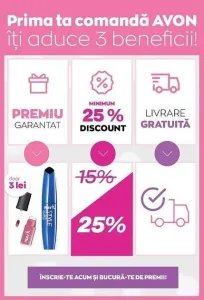 Inscriere reprezentanti si coordonatori Avon