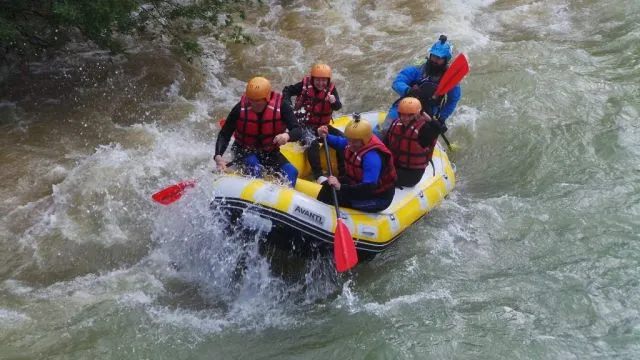 Rafting pe Buzau - Imaginea 4