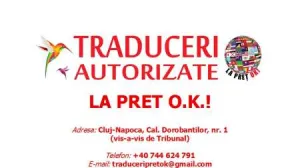 Traduceri pret OK!