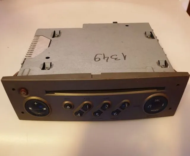 CD Player Megane / Clio - Imaginea 1