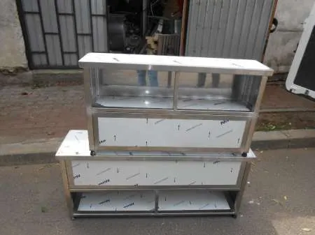 mobilier inox industria farmaceutica - Imaginea 3
