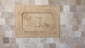ornamente marmura, medalioane, tablouri pentru placari pereti si pardosele
